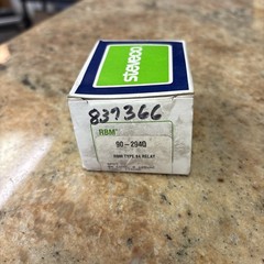 Steveco 90-294Q Relay Type 84 8A 125V Coil 115V NEW