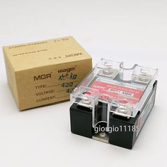 40A Solid State Relay SSR AC-AC Input 70-280V AC Load 240-480V​AC A4840