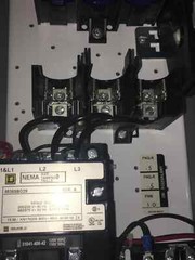 SQUARE D 8538SBG13V81AFF4P1TX11 NEMA Fusible Combination Starter 600V Max. 1YDU6
