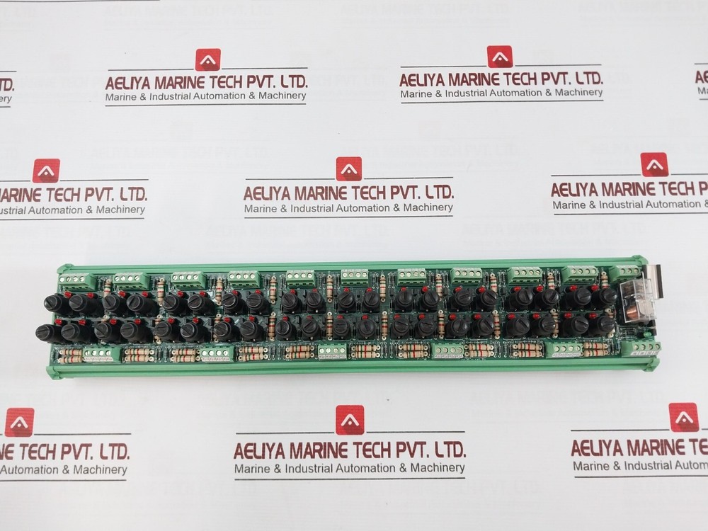 UL Group UL40CFI-RI-V Multi-Channel Relay Board Module 24VDC 120VAC 26X7W2 94V-0