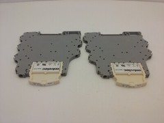 ENTRELEC D2,5/5-R121L-24 INTERFACE RELAY BLOCK 1 SPDT 24VDC (LOT OF 2)