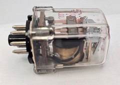 Potter and Brumfield KCP11 Relay DPDT 10,000 Ohms 2A Made In USA NOS