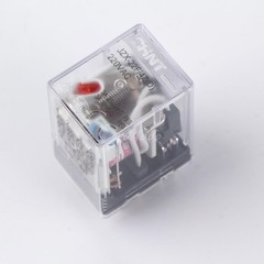 Qty:5 NEW FOR CHNT JZX-22F(D)/4Z AC220V 14-pin Intermediate relay Without base