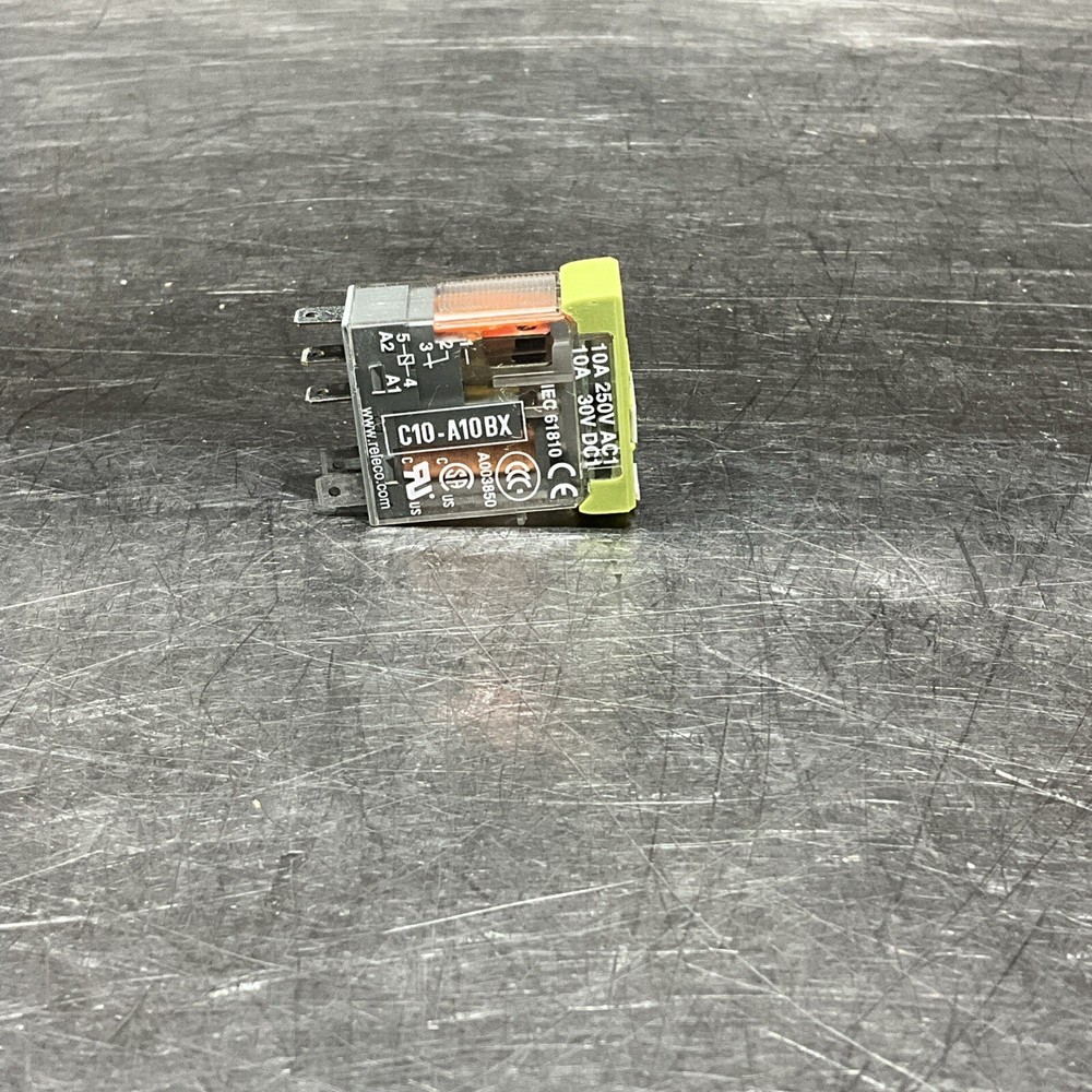 COMAT C10-A10BX – EHG INTERFACE RELAY Module R6600 5 Pin ADC24V NOS