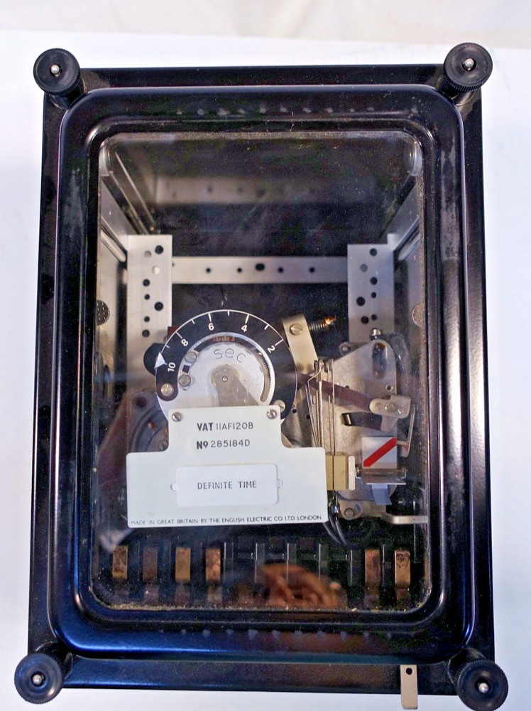 GEC MEASUREMENTS VAT11AF120B *NEW* DEFINITE TIME METER RELAY (24L1)