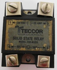 Teccor ECC-A1225 Solid State Relay