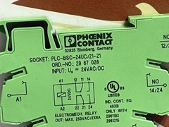 Phoenix Contact PLC-BSC-24UC/21-21 Power Relay 2961192