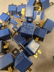 22 – SHR -4141 , 40 A 12 volt relay, pickup lights, trailer brakes ect, projects