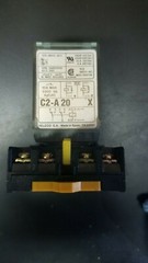 Releco Plug-In Relay W/ Socket, C2-A20X