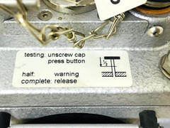 EMB Typ BF 80/10 Relay Protection Device
