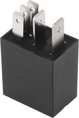 5 Pin Automotive Relay 12V 20A/30A for Volvo V70 AC Clutch Power Relay