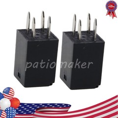 Pair For Song Chuan General Purpose Relays 20A 12V 303-1AH-C-R1-U01-12VDC 4-pins