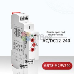 AC/DC12V-240V A220V 16A Delay On Off Delay Timer Relay Time Delay Relay Din Rail