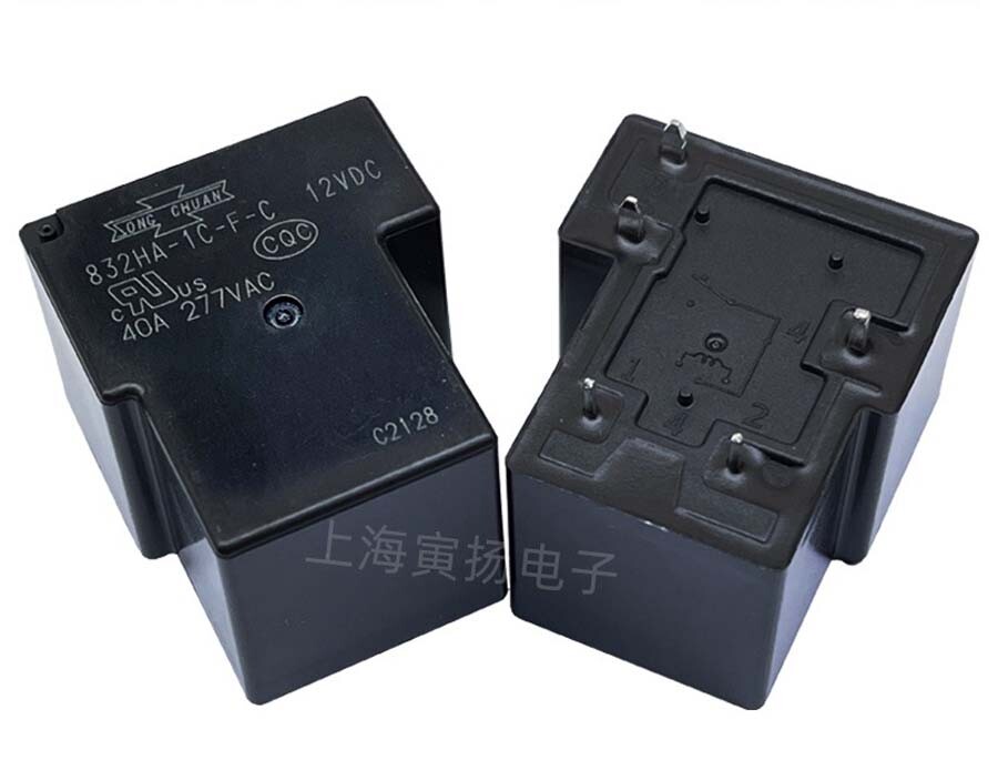 10PCS 832HA-1C-F-C 24VDC Song Chuan Power Relay 5pins