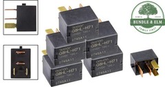 5 Pack Copper Contact Starter Relay for Honda and Acura, Long Lasting Durability