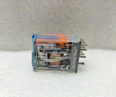RELECO QR-C SERIES C9-A41X MINIATURE RELAY 14-PIN 24VDC