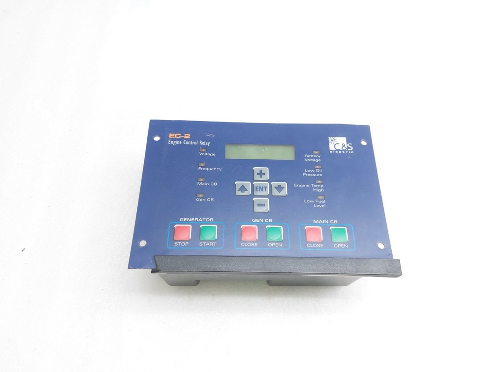C&S Electric ec-2 Engine Control Relay ec2 (ver 1.10)