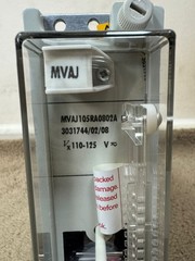 Areva / Trip Relay / MVAJ105RA0802A