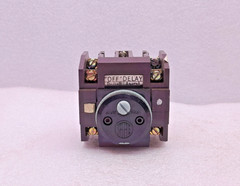 Gould J20T3 Pneumatic Timing Unit 180SEC Time Delay MAZ 600VAC Max Class J20