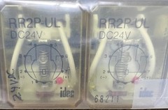 IDEC RR2P-UL-DC24V RR Series Relay, Qty: 6