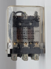 Magnacraft W388CPX-11 & 70-233 Relay & Socket 24VDC **Lot of 2**