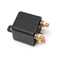 12V 250A Automotive Relay 5 Pin SPDT Heavy Duty Power Switch for Trucks Marine