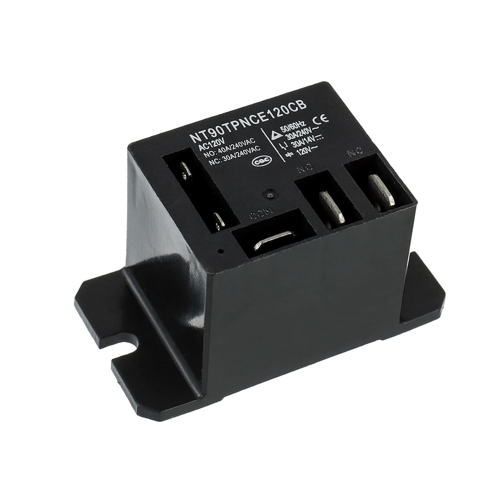 1 Pack NT90-AC120V-10X Power Relay AC 120V Coil 30A 40A SPDT(1NO 1NC) Mini Re…