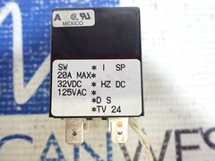 Airpax Snapak PR29-27567-1 Relay 20A 32VDC 125VAC *USED