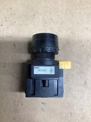 IDEC HW-CB10 Black Push Button HWCB10 #4024M79
