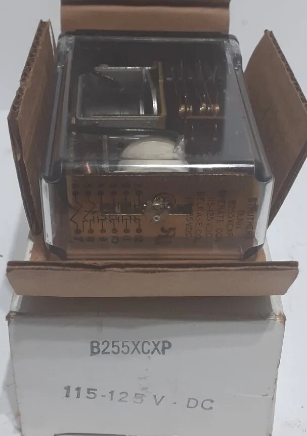 Struthers-Dunn B255XCXP – NIB, 30 Day Wty. (G3)