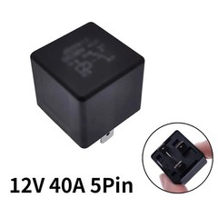 40A Auto Car Relay Automobile Control Device DC 12V 24V 36V 48V 72V Power 1.8W