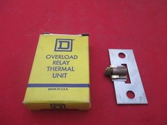 Square D C75 Heater new