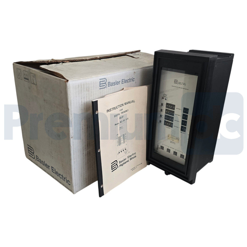 Basler BE1-81 O/U Digital Frequency Protection Relay BE1-81O/UT3EE1JB9N2F NSMP