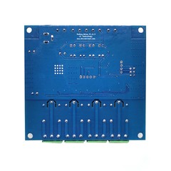 DC 24V 4 Channel Relay Control Switch RS485/TTL Anti-reverse Connection Module