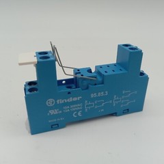 Finder 95.83.3 10A 250V Din-Rail Screw Terminal Box of 8