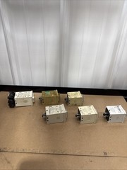 Lot Of 6- Allen Bradley Timing Relays
