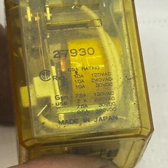 IDEC RR3B-UL RELAY 24VAC 27930 RR3BUL RELAY ⭐