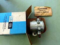 RBM CONTROLS TYPE 70 SOLENOID DIRECT CURRENT SINGLE POLE COIL 36