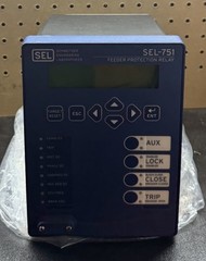 SEL-751 Feeder Protection Relay 751201A1A1A7A851F90 Dual Ethernet