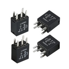 4PCS Main Harness Relays 5Pins 12V for Seadoo GTX 155 RXP RXT 215 230 255 260