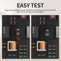 Relay Bypass Switch & Diagnostic Tester – 9038 Tester Kit, Scan Tool, Fuel Pump