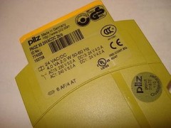 PILZ PNOZ X5 24VACDC 2 N/O 774325 Safety Relay USNP