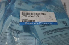 10PCS KQ2H06-01S KQ2H0601S SMC Male Elbow New **F0