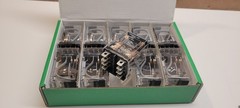 SCHNEIDER ELECTRIC Power Relay 300XBXC1-12D DPDT 12VDC (Box of 10)
