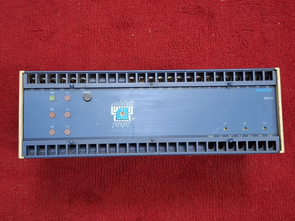 SEG XD1-G 35-257VAC Generator Differential Protection Relay Fault Protection