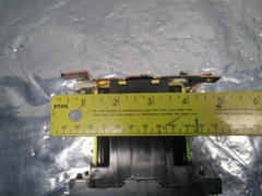 Schneider Telemecanique LP1D4011BD Contactor motor starter, 24V 3PH 40A