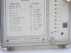 ABB SPAJ 140 C/E369 OVER CURRENT AND EARTH FAULT RELAY 1MYN742751-L