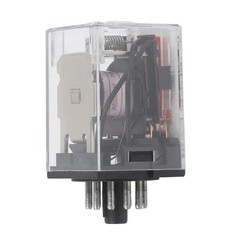 Small Intermediate Relay Designed for Communication AC220V Coil Voltage