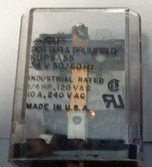 ** USA Made – AMF – Potter & Brumfield – KUP 5A55 – RELAY or ?? *