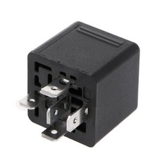 2Pcs SLD-12VDC-1C 1.6W High Power Relay NO 40A NC 30A 5pin Automotive Relay